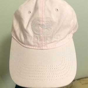 Light pink cyclebar hat